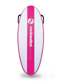 44" Surf Crew Inflatable Bodyboard - Double Pack (Pink)