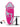 44" Surf Crew Inflatable Bodyboard - Basic Pack (Pink)