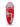 44" Surf Crew Inflatable Bodyboard - Board Only (Red)