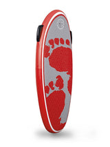 44" Surf Crew Inflatable Bodyboard - Board Only (Red)