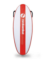 44" Surf Crew Inflatable Bodyboard - Basic Pack (Red)