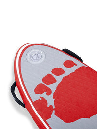 44" Surf Crew Inflatable Bodyboard - Basic Pack (Red)