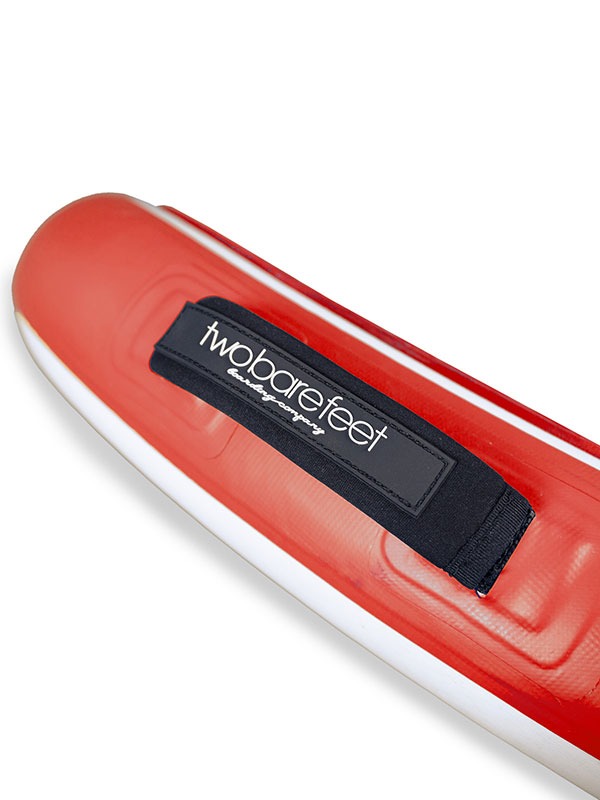 44" Surf Crew Inflatable Bodyboard - Basic Pack (Red)