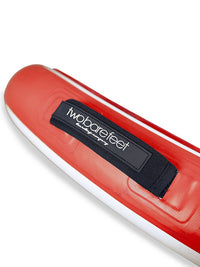 44" Surf Crew Inflatable Bodyboard - Starter Pack (Red)