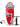 44" Surf Crew Inflatable Bodyboard - Basic Pack (Red)