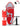 44" Surf Crew Inflatable Bodyboard - Starter Pack (Red)