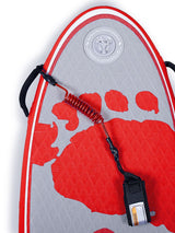 44" Surf Crew Inflatable Bodyboard - Double Pack (Red)