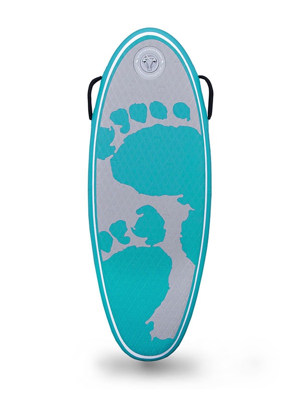 44" Surf Crew Inflatable Bodyboard - Board Only (Teal)