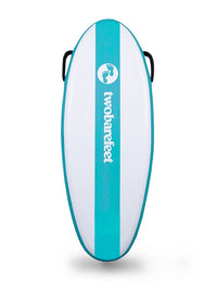 44" Surf Crew Inflatable Bodyboard - Starter Pack (Teal)