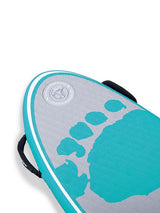 44" Surf Crew Inflatable Bodyboard - Double Pack (Teal)