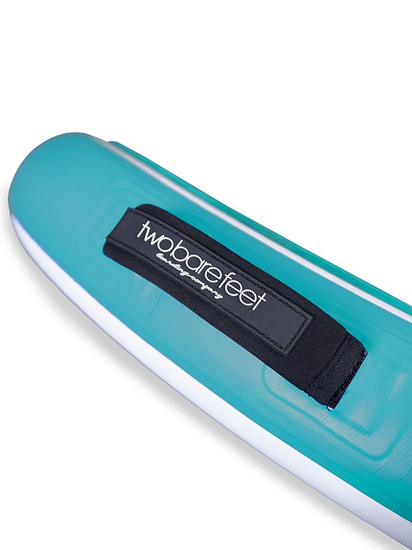 44" Surf Crew Inflatable Bodyboard - Starter Pack (Teal)