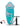 44" Surf Crew Inflatable Bodyboard - Basic Pack (Teal)