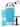Two Bare Feet Boarding Co. 44" Inflatable Bodyboard - Starter Pack (Aqua)