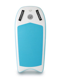 Two Bare Feet Boarding Co. 44" Inflatable Bodyboard - Board Only (Aqua)