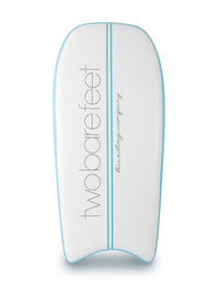 Two Bare Feet Boarding Co. 44" Inflatable Bodyboard - Board Only (Aqua)