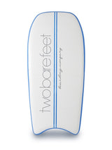 Two Bare Feet Boarding Co. 44" Inflatable Bodyboard - Board Only (Blue)