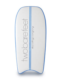 Two Bare Feet Boarding Co. 44" Inflatable Bodyboard - Board Only (Blue)