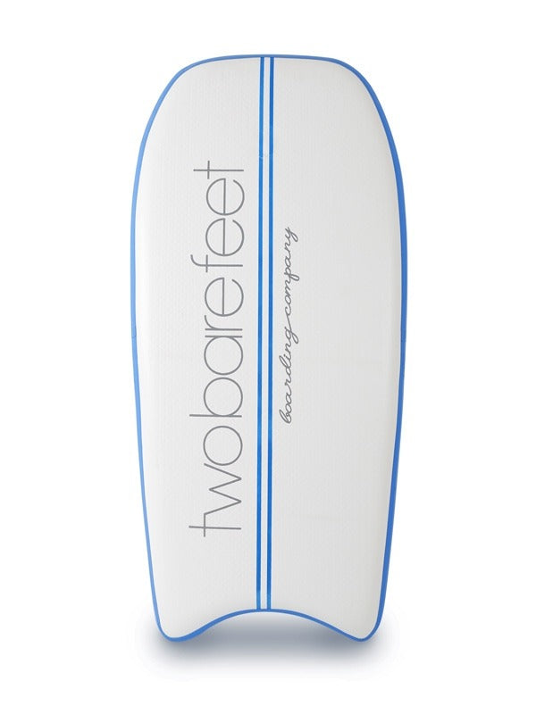 Two Bare Feet Boarding Co. 44" Inflatable Bodyboard - Board Only (Blue)