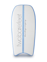 Two Bare Feet Boarding Co. 44" Inflatable Bodyboard - Basic Pack (Blue)