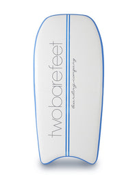 Two Bare Feet Boarding Co. 44" Inflatable Bodyboard - Basic Pack (Blue)