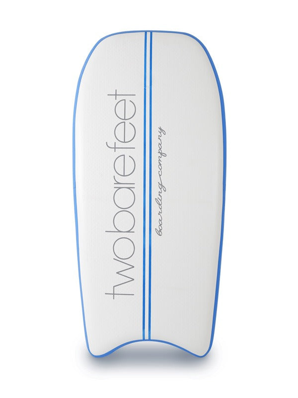Two Bare Feet Boarding Co. 44" Inflatable Bodyboard - Basic Pack (Blue)
