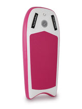 Two Bare Feet Boarding Co. 44" Inflatable Bodyboard - Starter Pack (Pink)