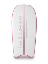 Two Bare Feet Boarding Co. 44" Inflatable Bodyboard - Basic Pack (Pink)