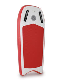 Two Bare Feet Boarding Co. 44" Inflatable Bodyboard - Board Only (Red)