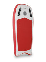 Two Bare Feet Boarding Co. 44" Inflatable Bodyboard - Basic Pack (Red)