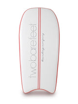 Two Bare Feet Boarding Co. 44" Inflatable Bodyboard - Board Only (Red)