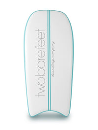 Two Bare Feet Boarding Co. 44" Inflatable Bodyboard - Board Only (Teal)
