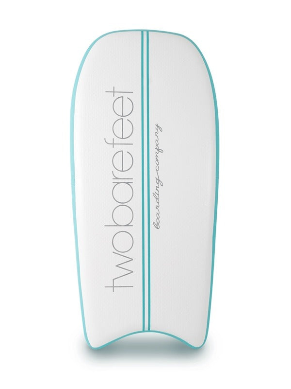 Two Bare Feet Boarding Co. 44" Inflatable Bodyboard - Board Only (Teal)