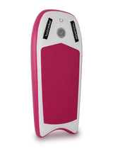 Two Bare Feet Boarding Co. 44" Inflatable Bodyboard - Board Only (Pink)