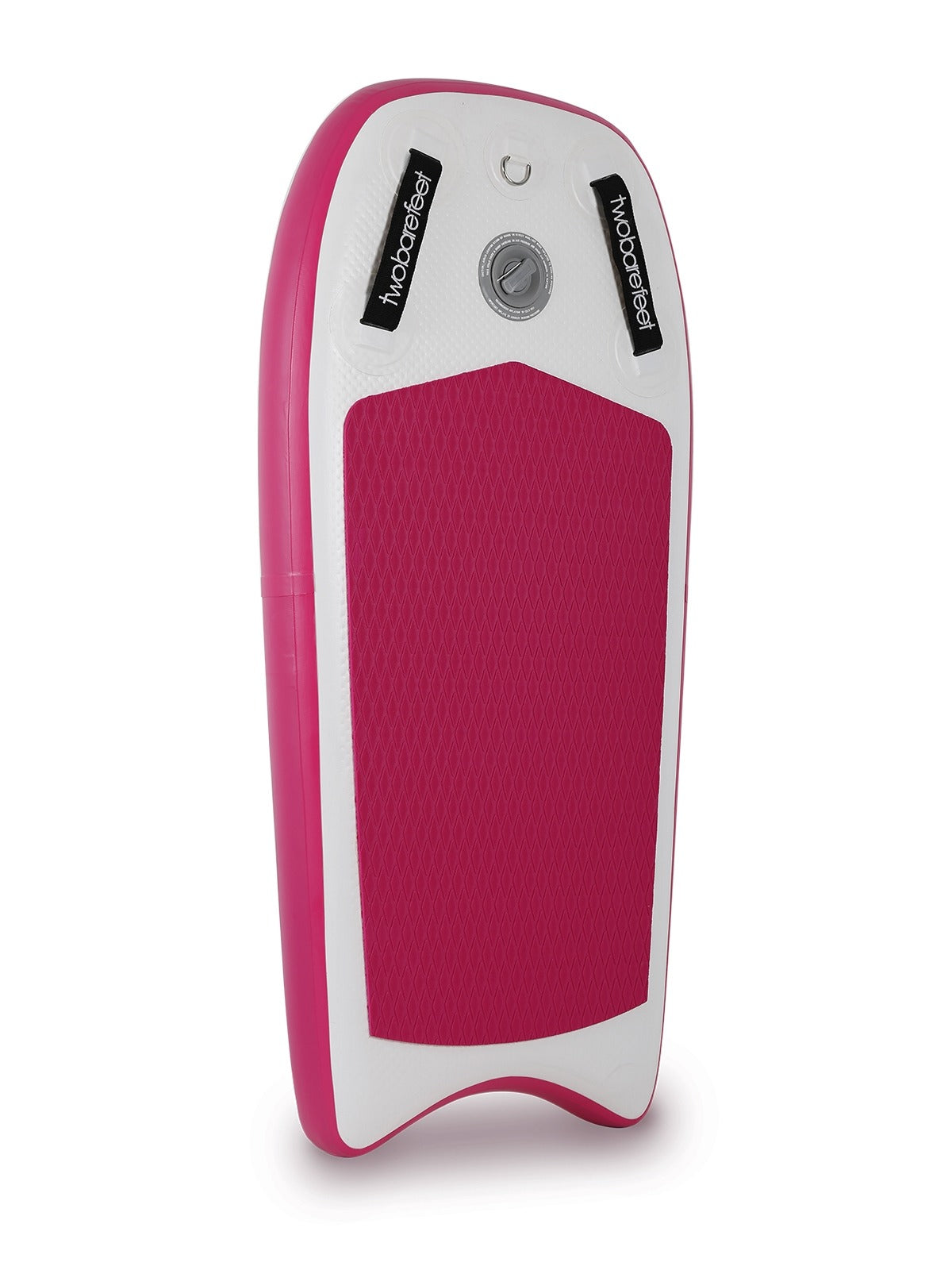 Two Bare Feet Boarding Co. 44" Inflatable Bodyboard - Board Only (Pink)