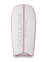 Two Bare Feet Boarding Co. 44" Inflatable Bodyboard - Board Only (Pink)