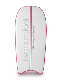 Two Bare Feet Boarding Co. 44" Inflatable Bodyboard - Board Only (Pink)
