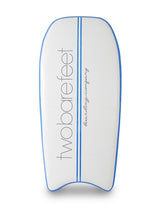Two Bare Feet Boarding Co. 44" Inflatable Bodyboard Double Pack (Blue)