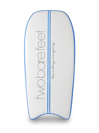 Two Bare Feet Boarding Co. 44" Inflatable Bodyboard Double Pack (Blue)