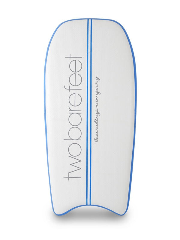 Two Bare Feet Boarding Co. 44" Inflatable Bodyboard Double Pack (Blue)