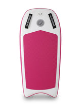 Two Bare Feet Boarding Co. 44" Inflatable Bodyboard Double Pack (Pink)