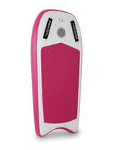 Two Bare Feet Boarding Co. 44" Inflatable Bodyboard Double Pack (Pink)