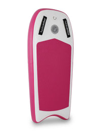 Two Bare Feet Boarding Co. 44" Inflatable Bodyboard Double Pack (Pink)