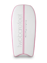 Two Bare Feet Boarding Co. 44" Inflatable Bodyboard Double Pack (Pink)