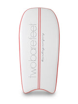 Two Bare Feet Boarding Co. 44" Inflatable Bodyboard Double Pack (Red)