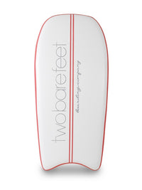 Two Bare Feet Boarding Co. 44" Inflatable Bodyboard Double Pack (Red)