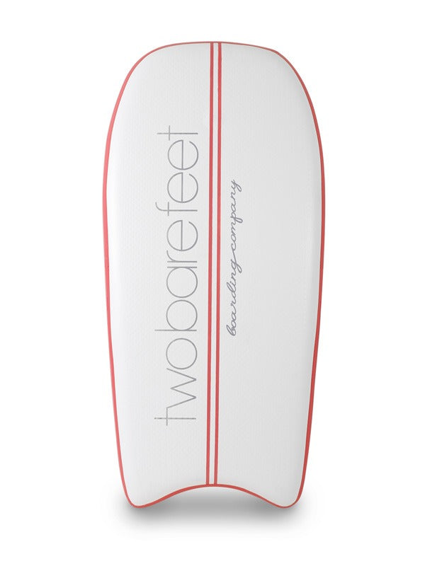 Two Bare Feet Boarding Co. 44" Inflatable Bodyboard Double Pack (Red)