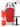 Two Bare Feet Boarding Co. 44" Inflatable Bodyboard - Starter Pack (Red)