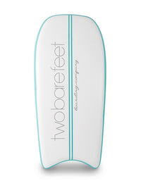 Two Bare Feet Boarding Co. 44" Inflatable Bodyboard Double Pack (Teal)