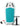 Two Bare Feet Boarding Co. 44" Inflatable Bodyboard - Basic Pack (Teal)