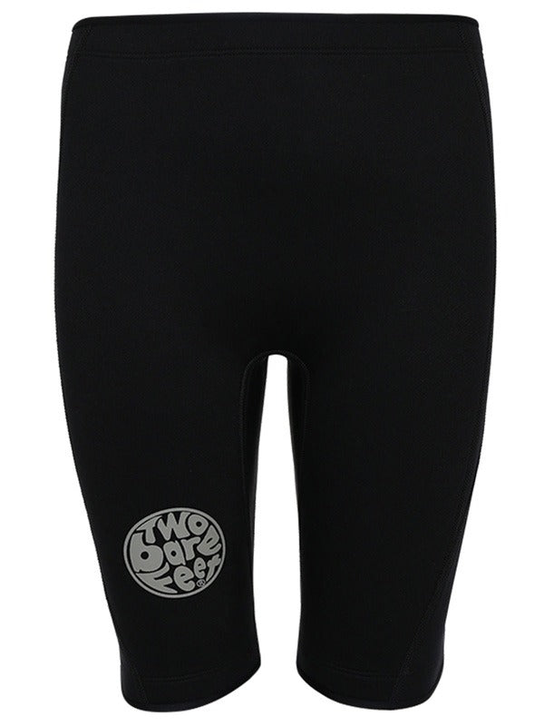 Two Bare Feet Junior Heritage 3mm Wetsuit Shorts (Black)